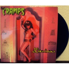 CRAMPS - Kazmiaz            ***blue Vinyl***